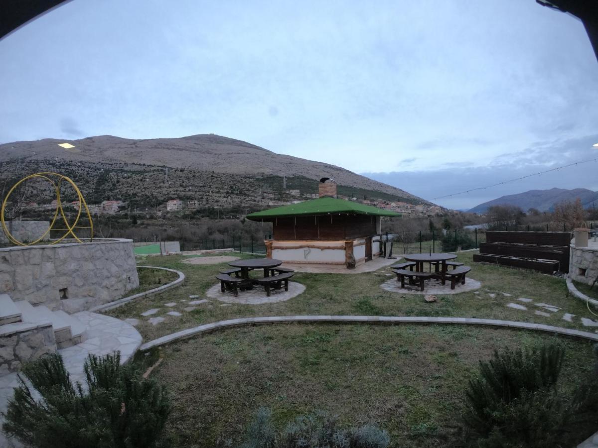 Villa Lyra Trebinje Exteriör bild