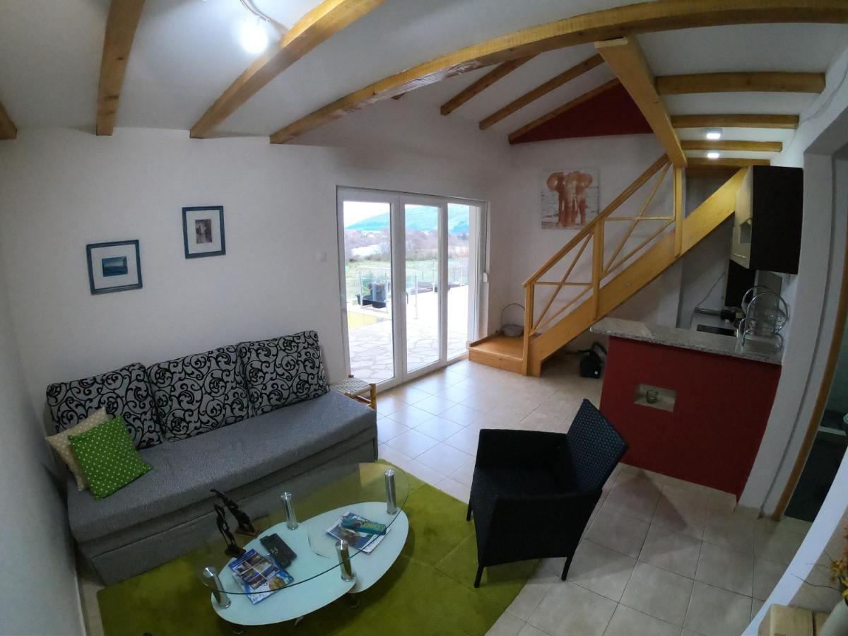Villa Lyra Trebinje Exteriör bild