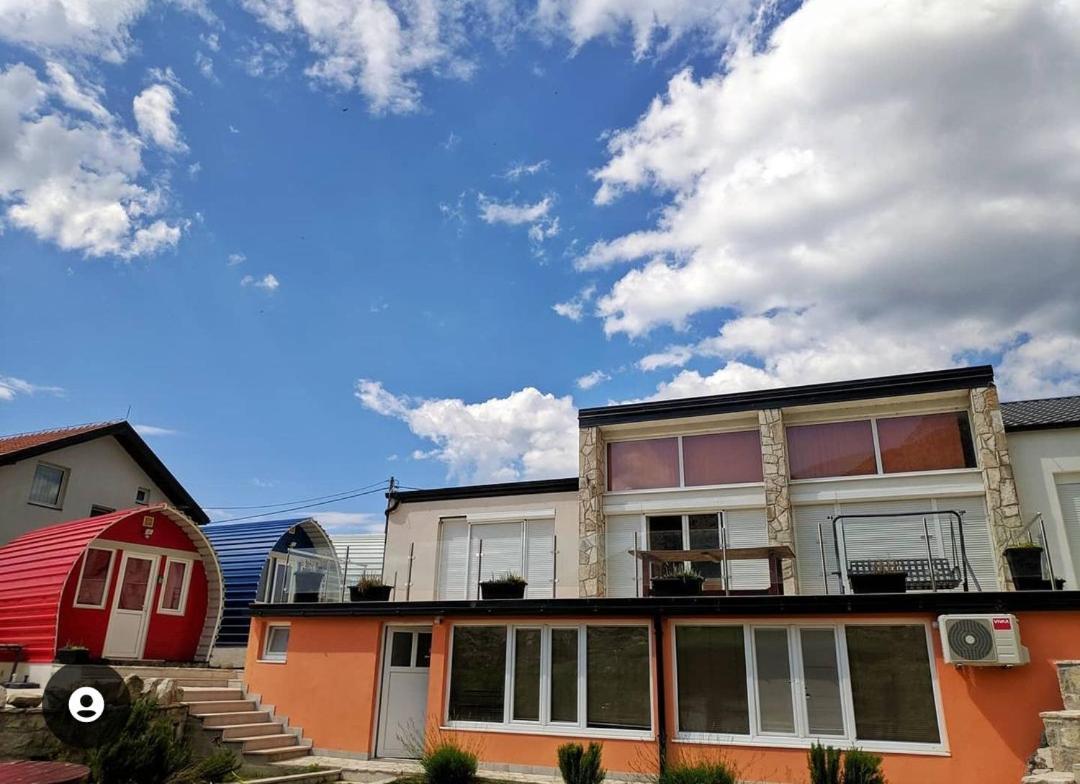 Villa Lyra Trebinje Exteriör bild