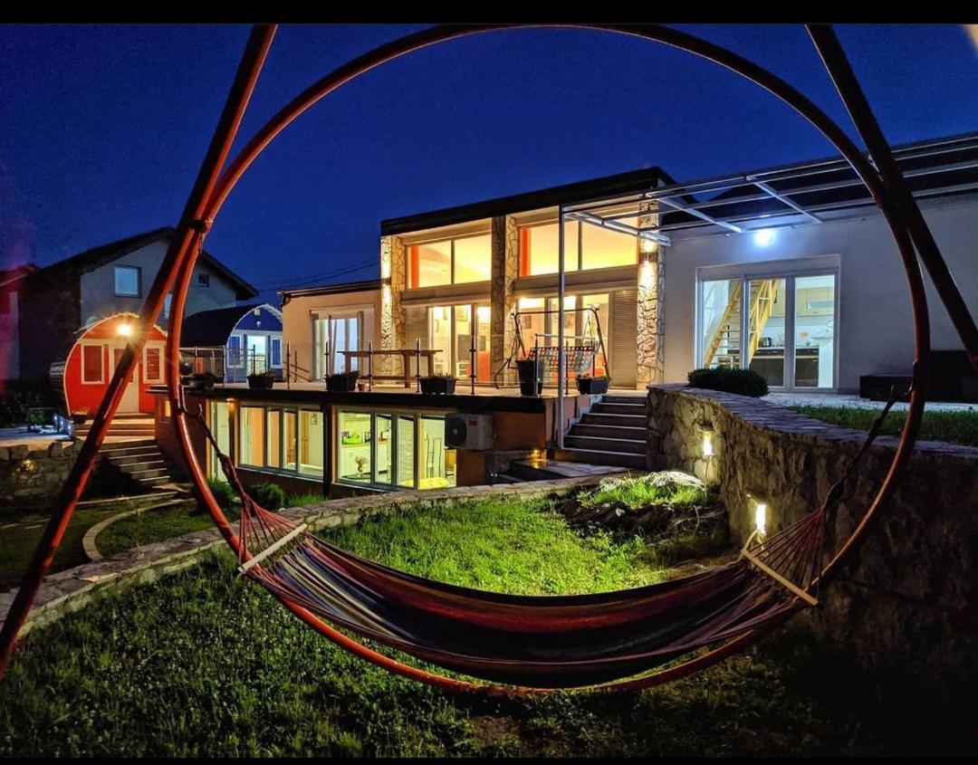 Villa Lyra Trebinje Exteriör bild