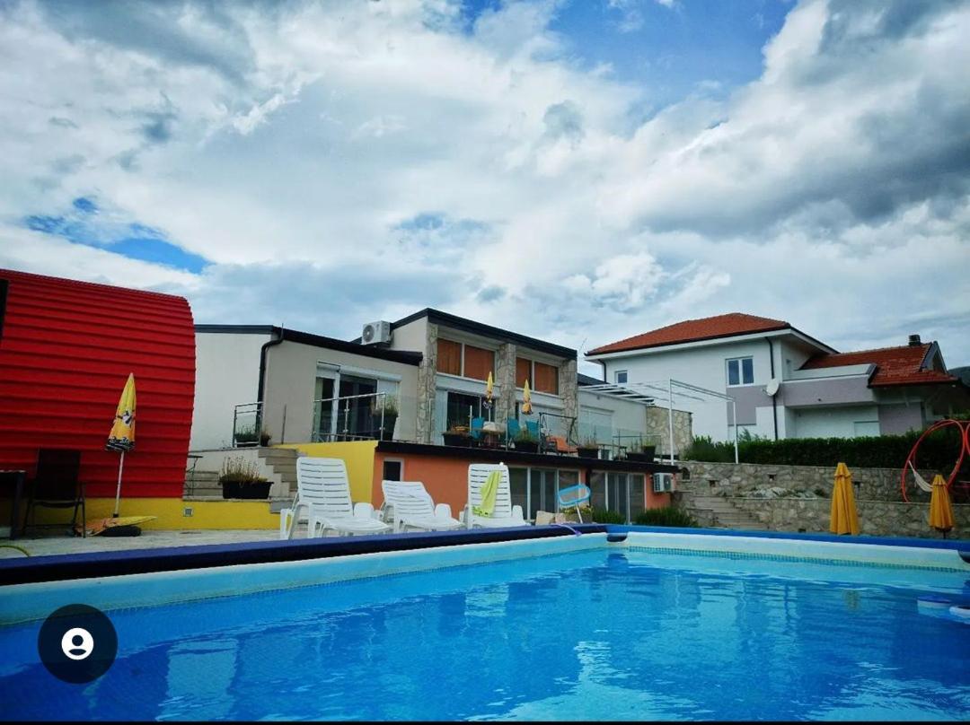 Villa Lyra Trebinje Exteriör bild