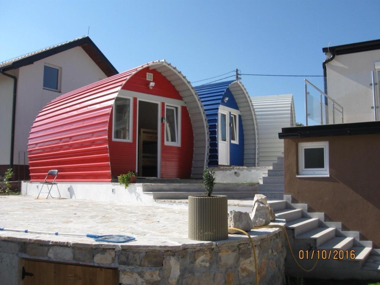 Villa Lyra Trebinje Exteriör bild