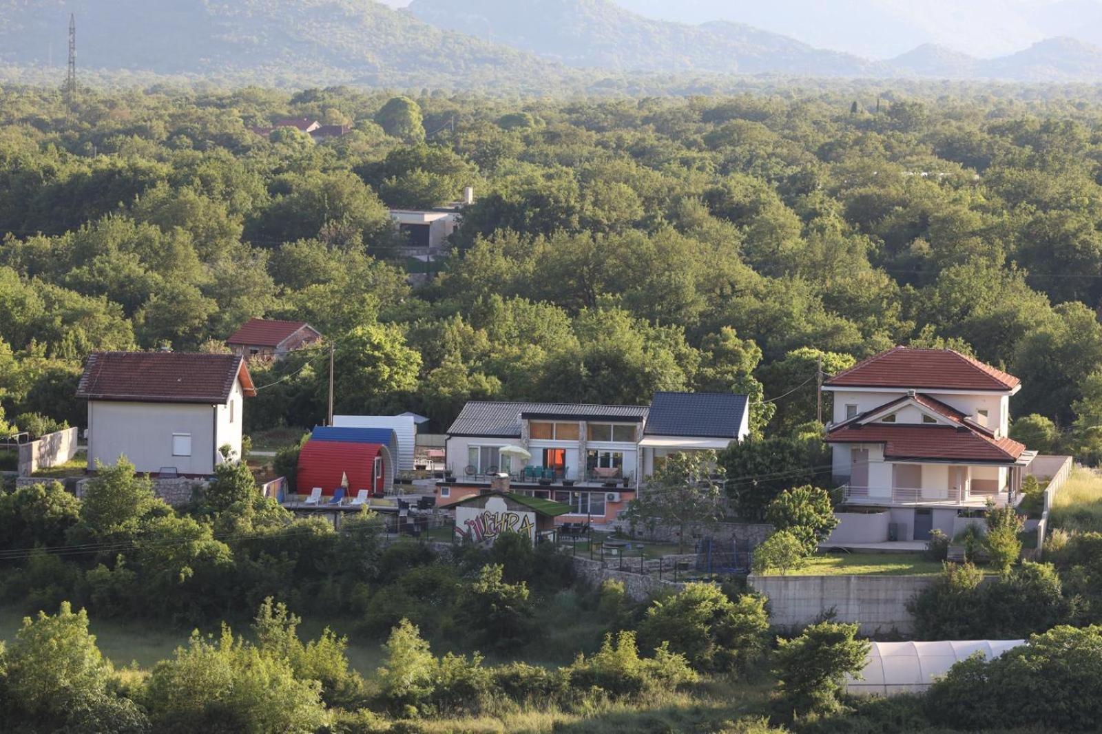 Villa Lyra Trebinje Exteriör bild