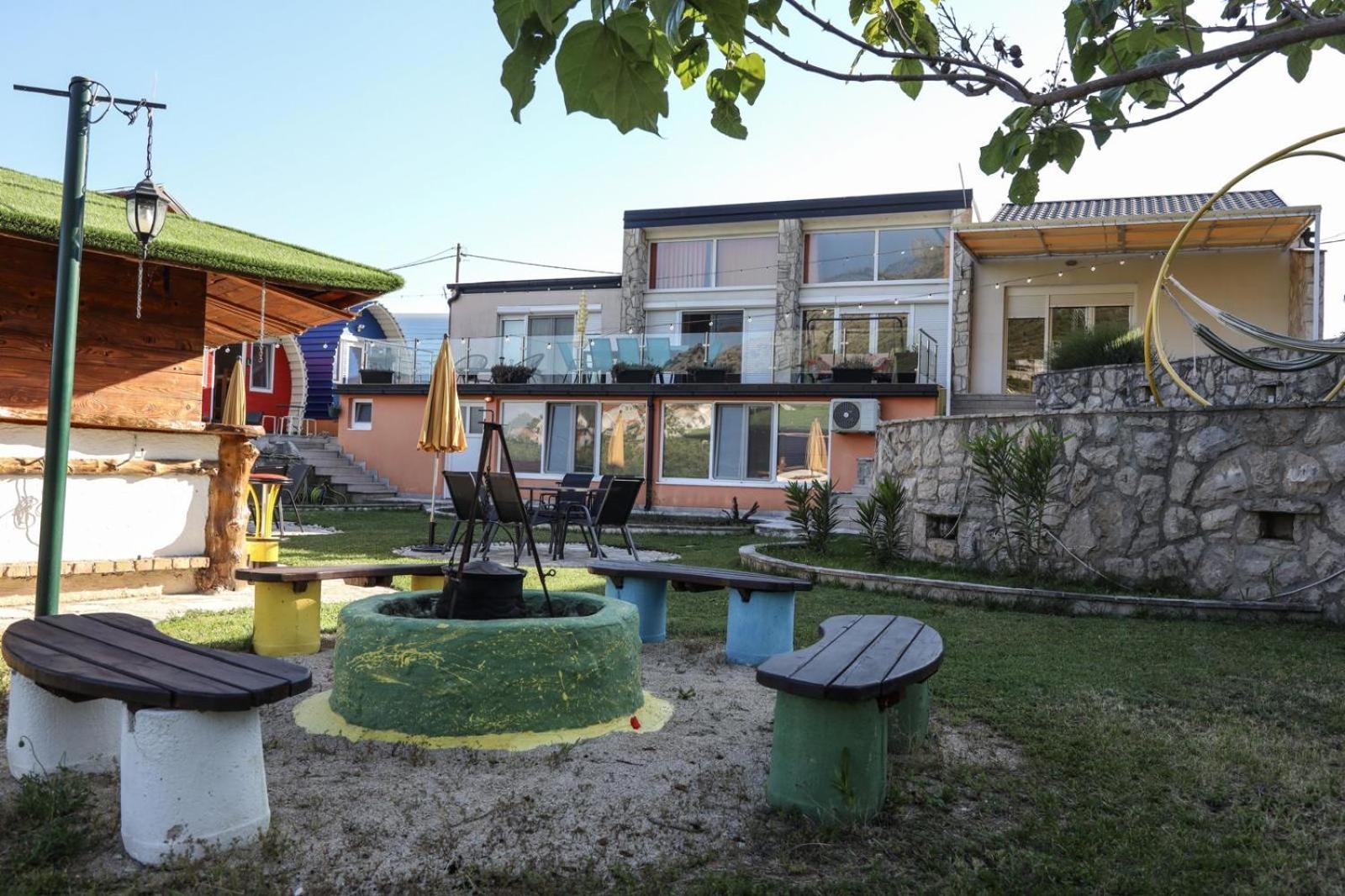Villa Lyra Trebinje Exteriör bild