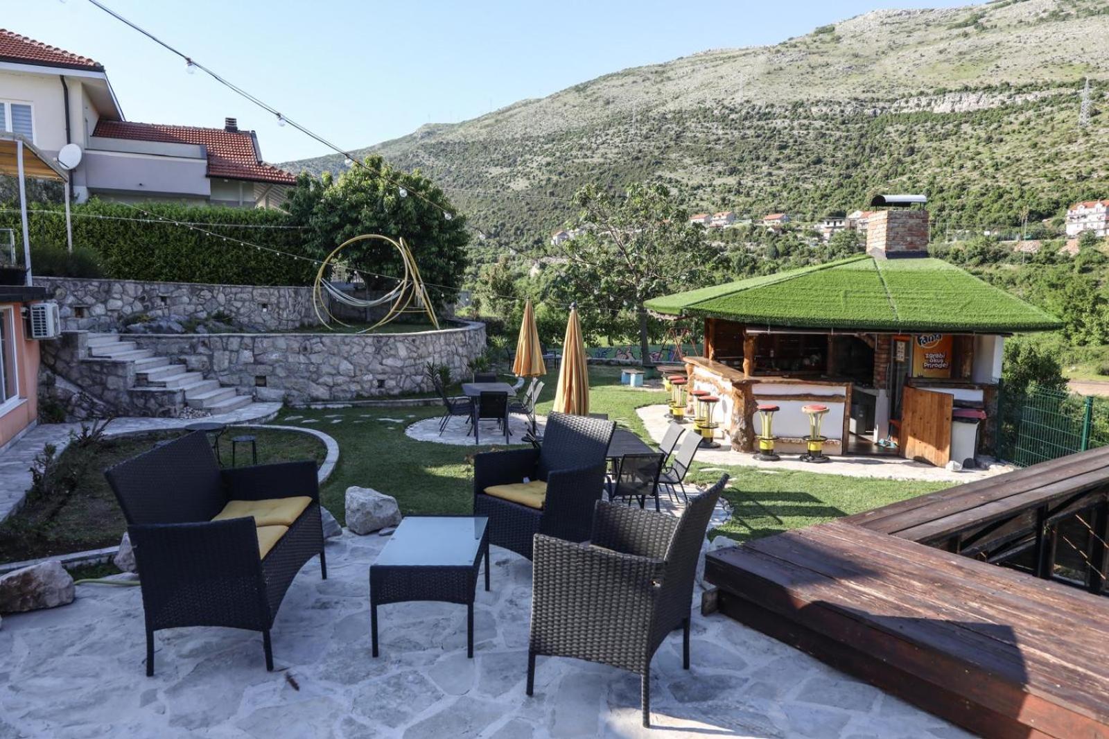 Villa Lyra Trebinje Exteriör bild