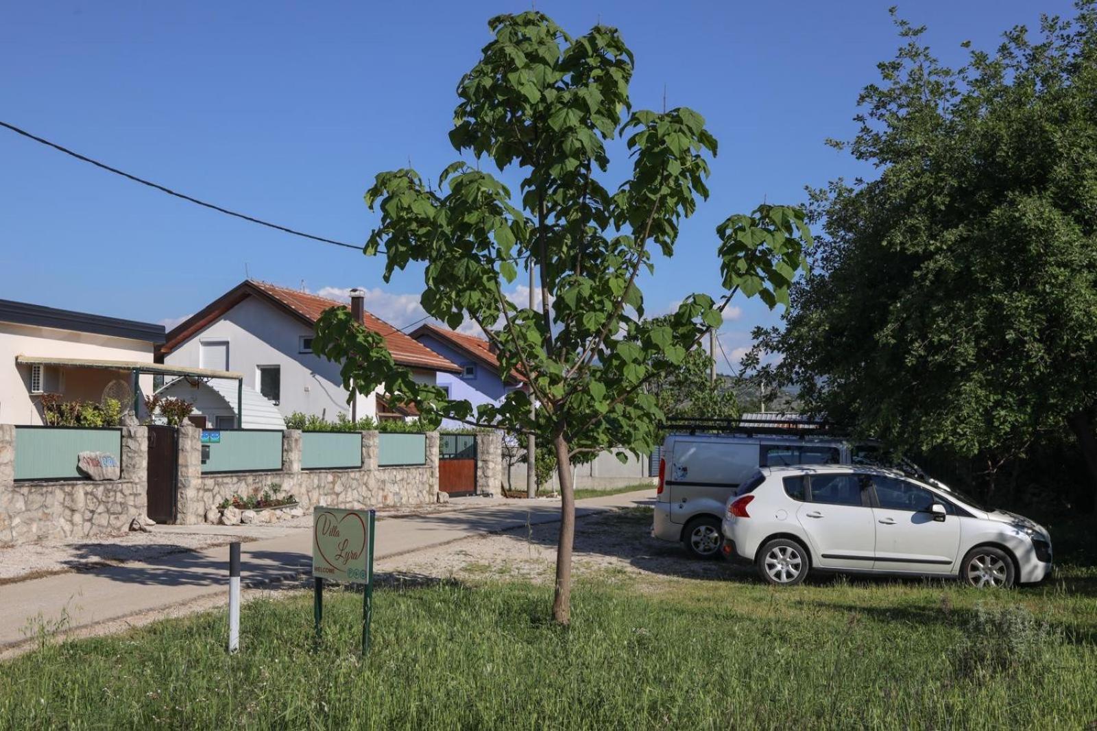 Villa Lyra Trebinje Exteriör bild